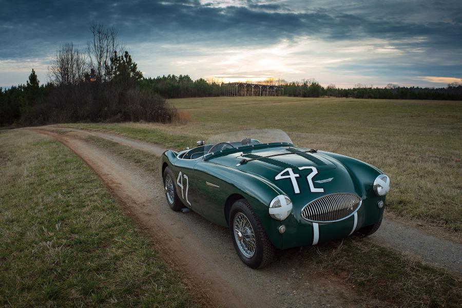  Austin-Healey 100S 1954 года  (фото 12 из 32)